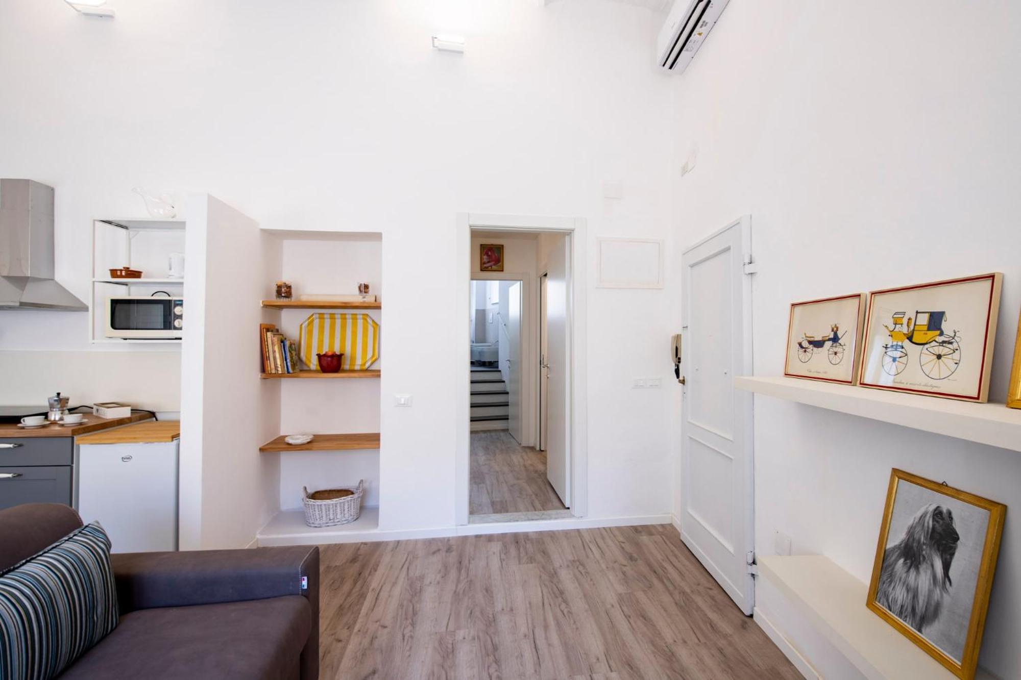 Mamo Florence - Borgo Santa Croce Apartment Экстерьер фото