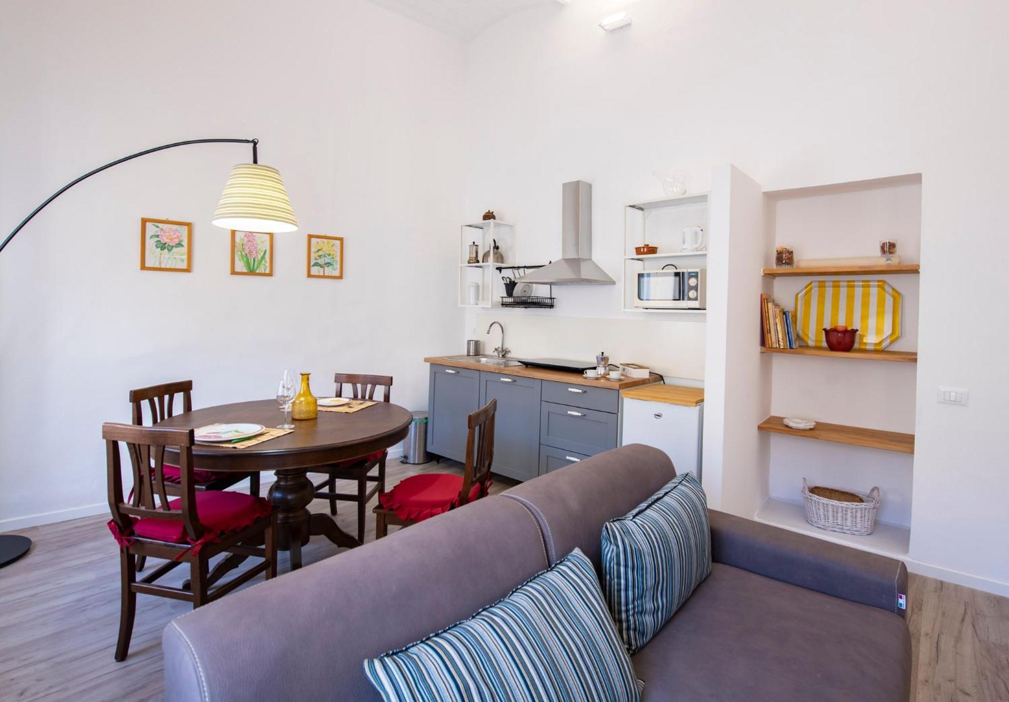 Mamo Florence - Borgo Santa Croce Apartment Экстерьер фото