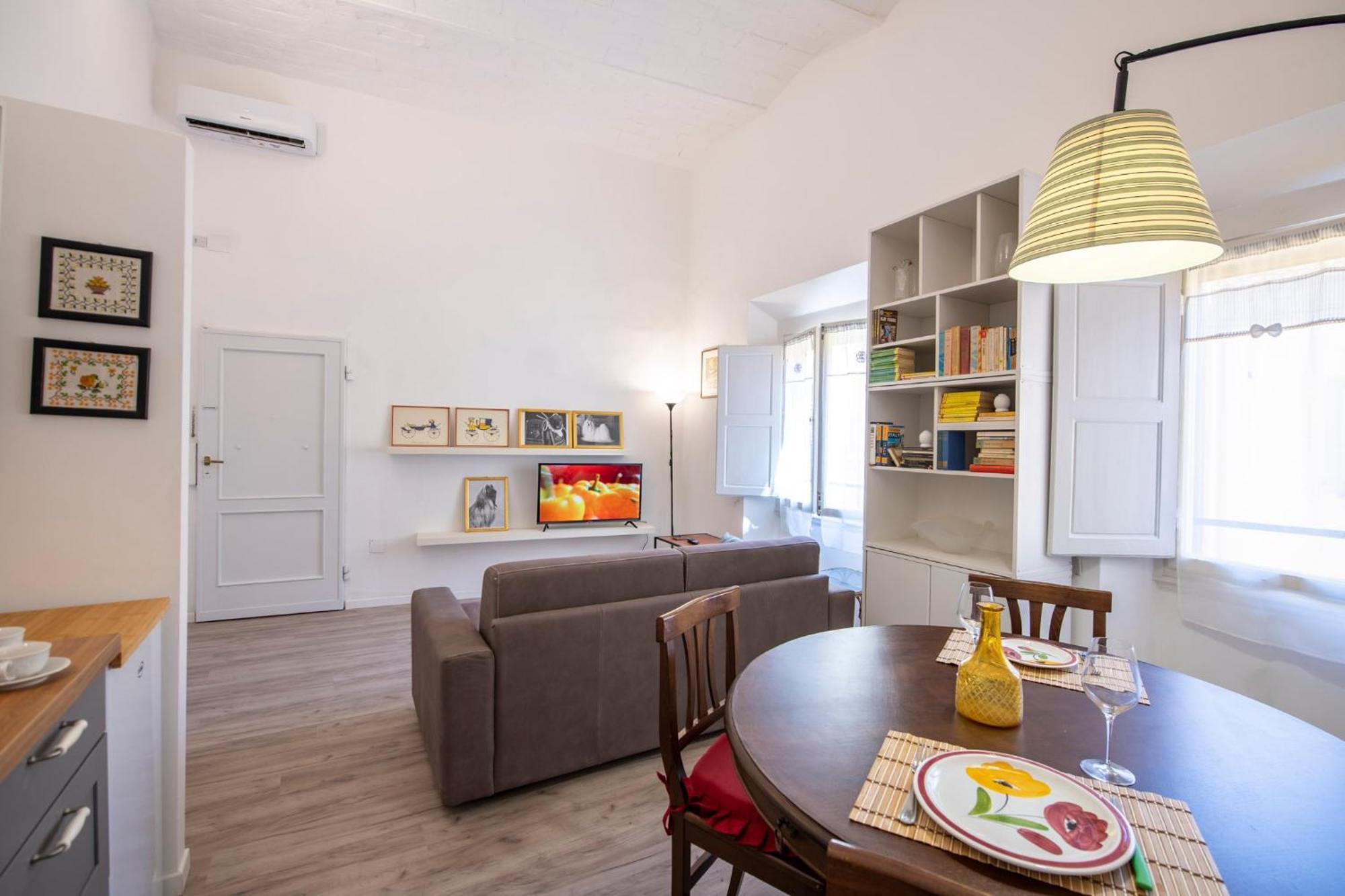 Mamo Florence - Borgo Santa Croce Apartment Экстерьер фото