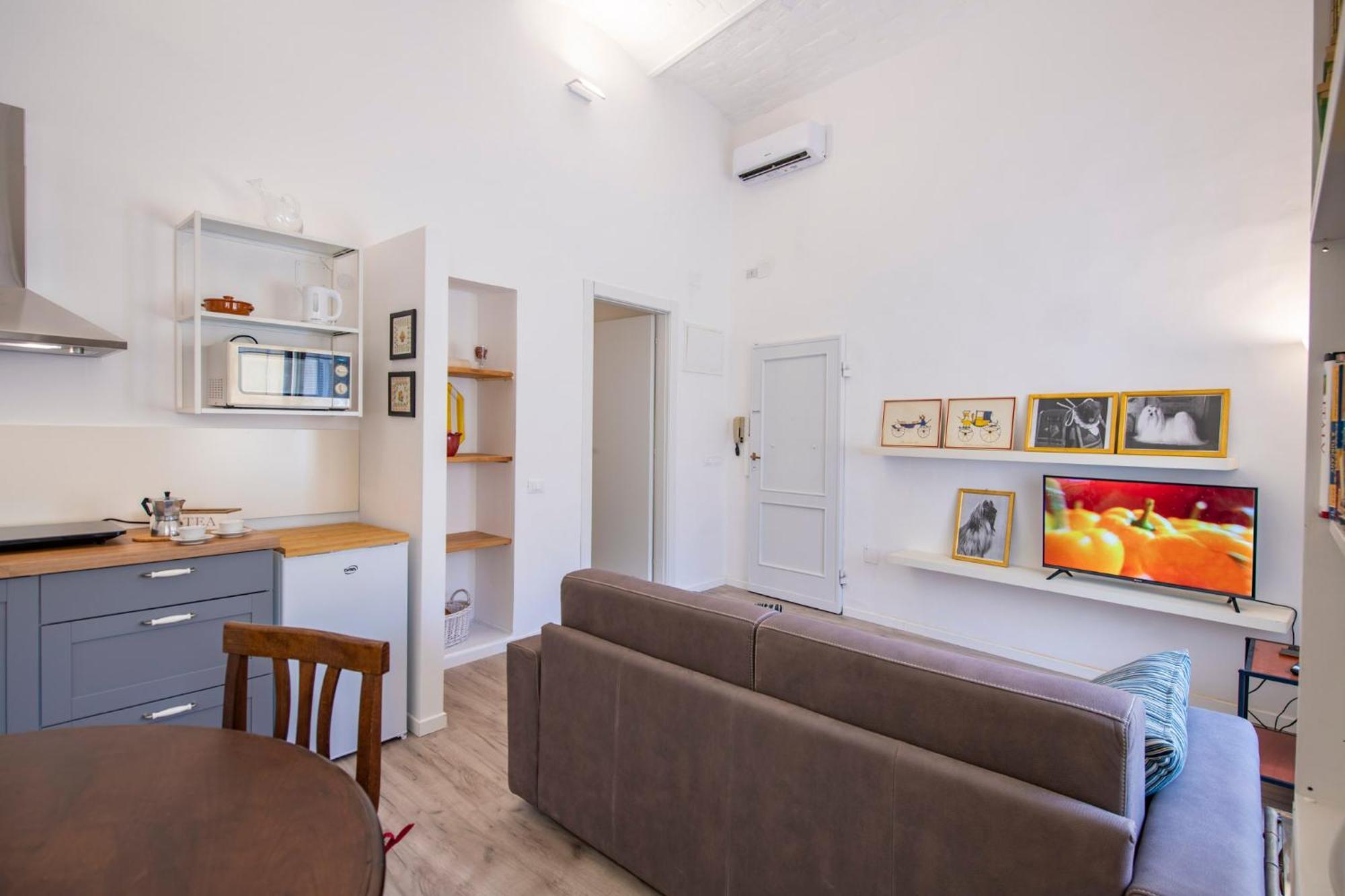 Mamo Florence - Borgo Santa Croce Apartment Экстерьер фото