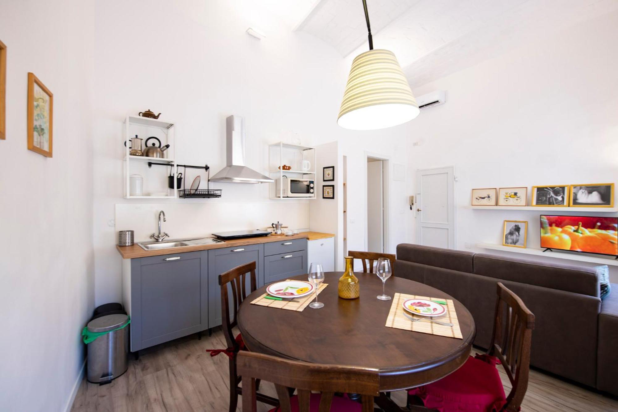 Mamo Florence - Borgo Santa Croce Apartment Экстерьер фото